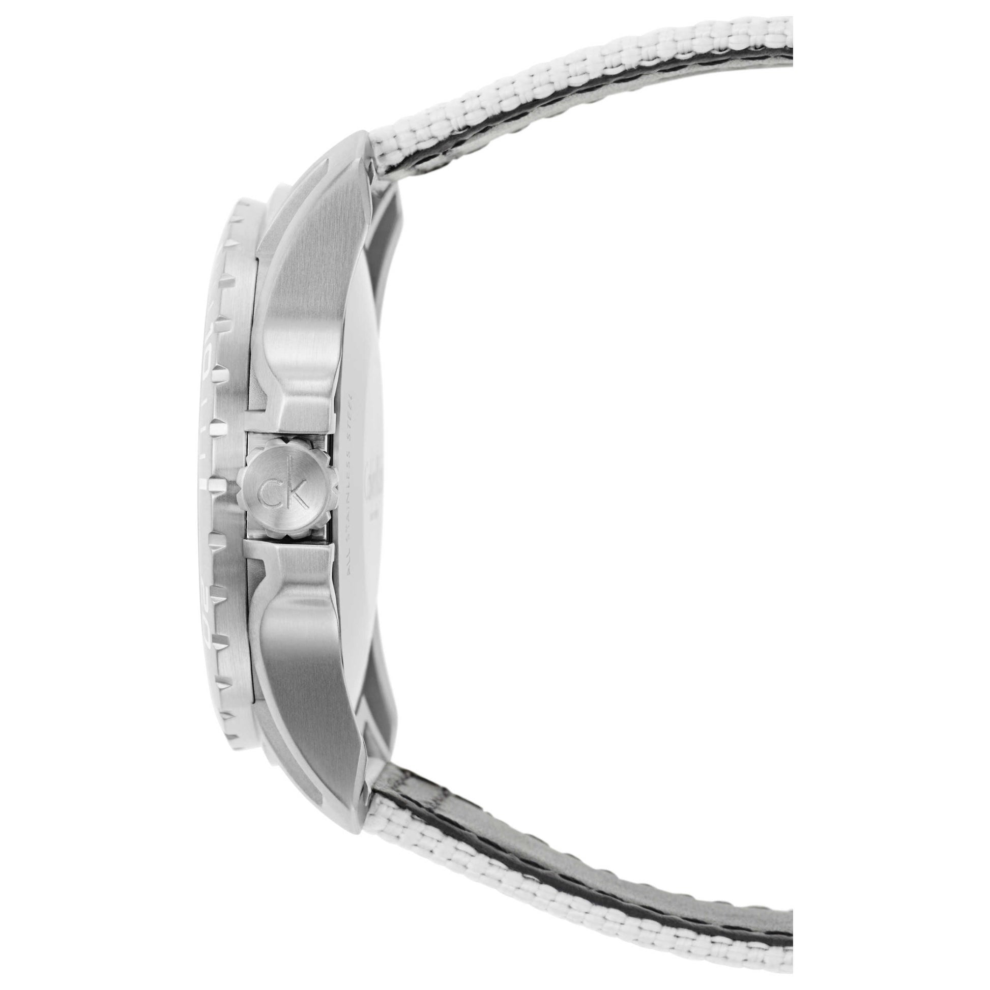 Calvin Klein Earth Men's Quartz Watch K5Y31VK6 - Image #4