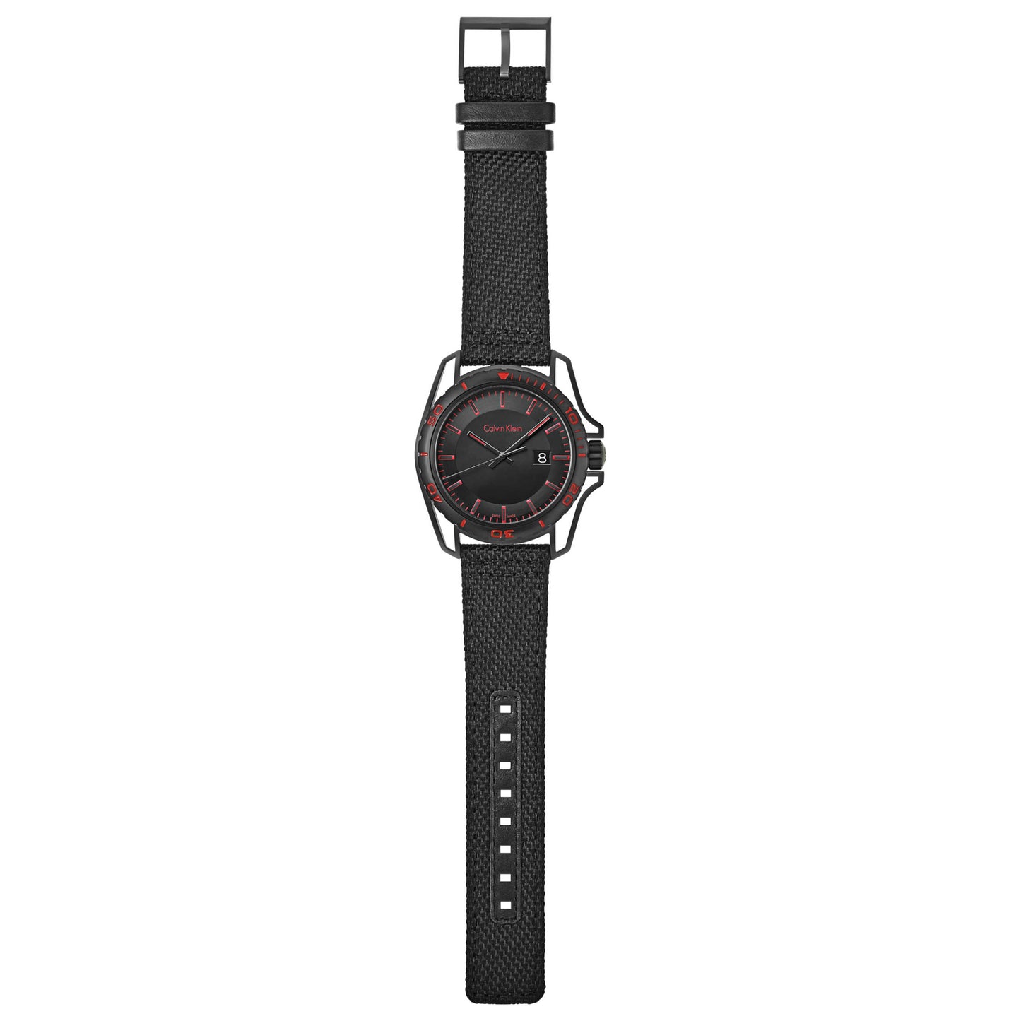 Calvin Klein Earth Men's Quartz Watch K5Y31ZB1 - Image #8