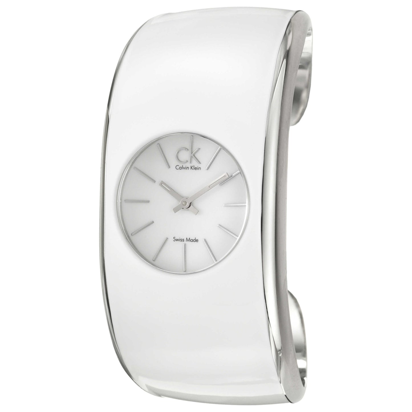Front view of Calvin Klein Gloss Women's Quartz Watch K6002101