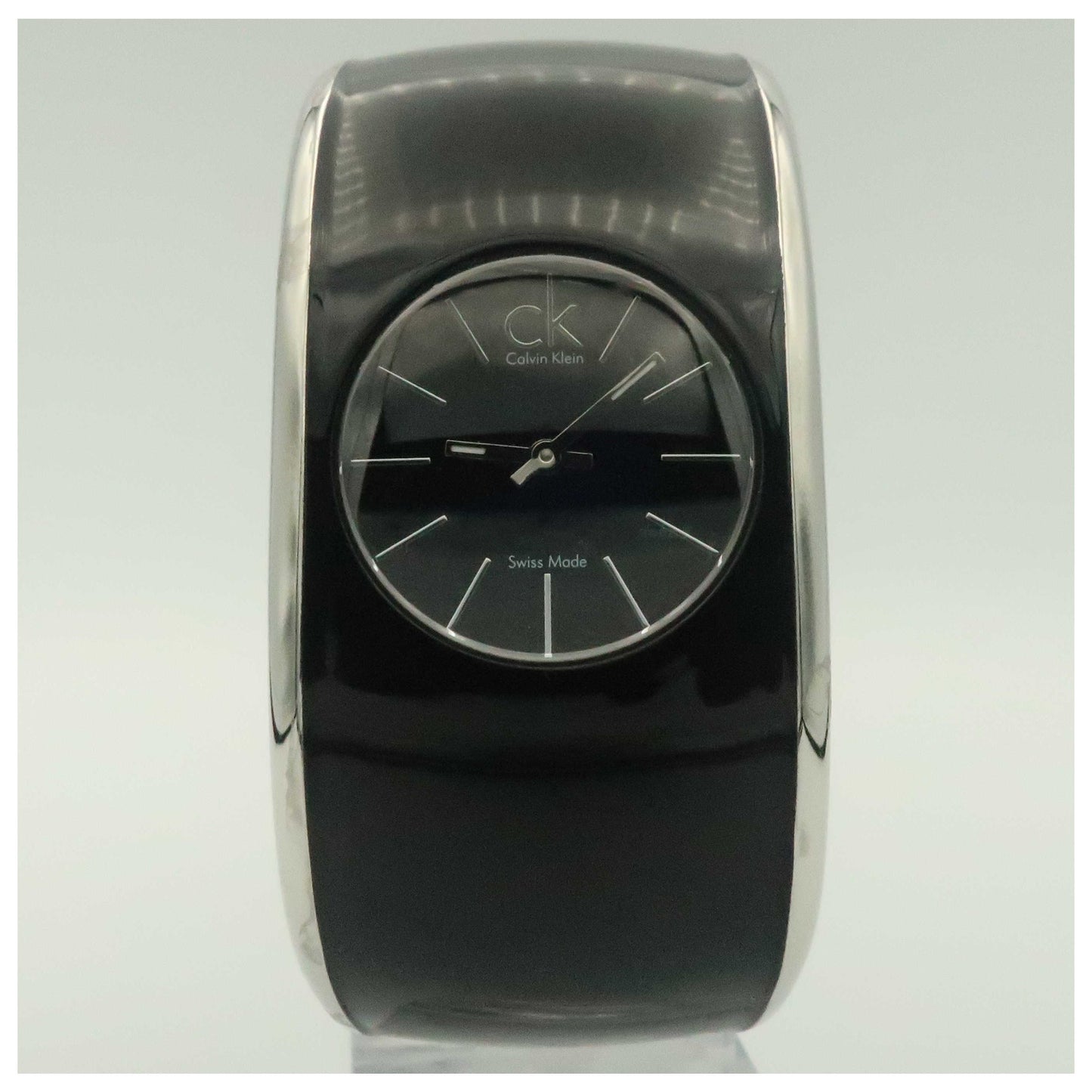 Front view of Calvin Klein Gloss Women's Swiss Quartz (Battery-Powered) Watch K6092101-SD