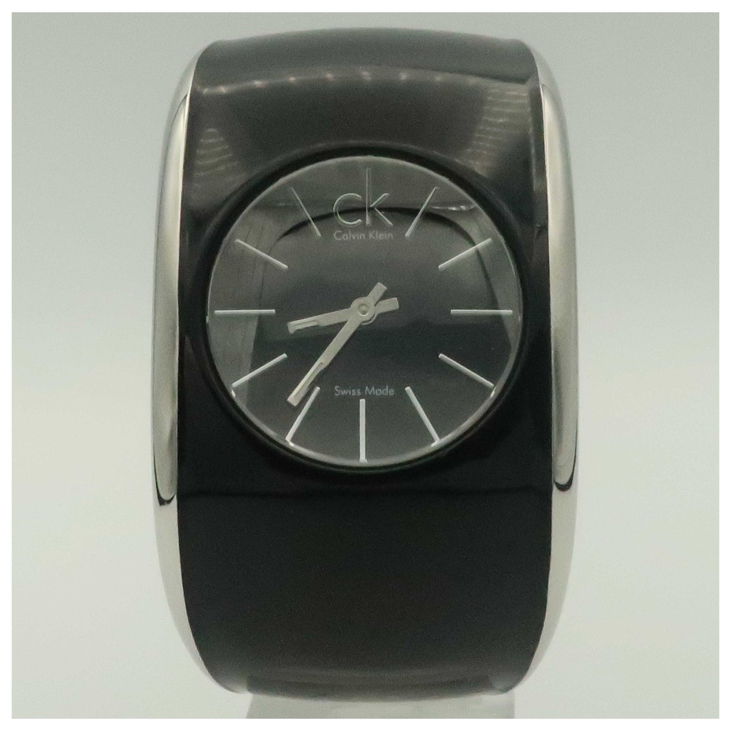 Front view of Calvin Klein Gloss Women's Swiss Quartz (Battery-Powered) Watch K6095101-PO