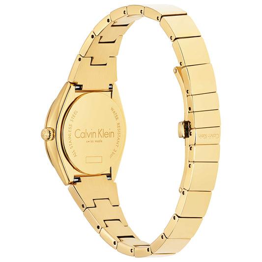 Calvin Klein Supreme Women's Swiss Quartz (Battery-Powered) Watch K6C23546 - Image #2