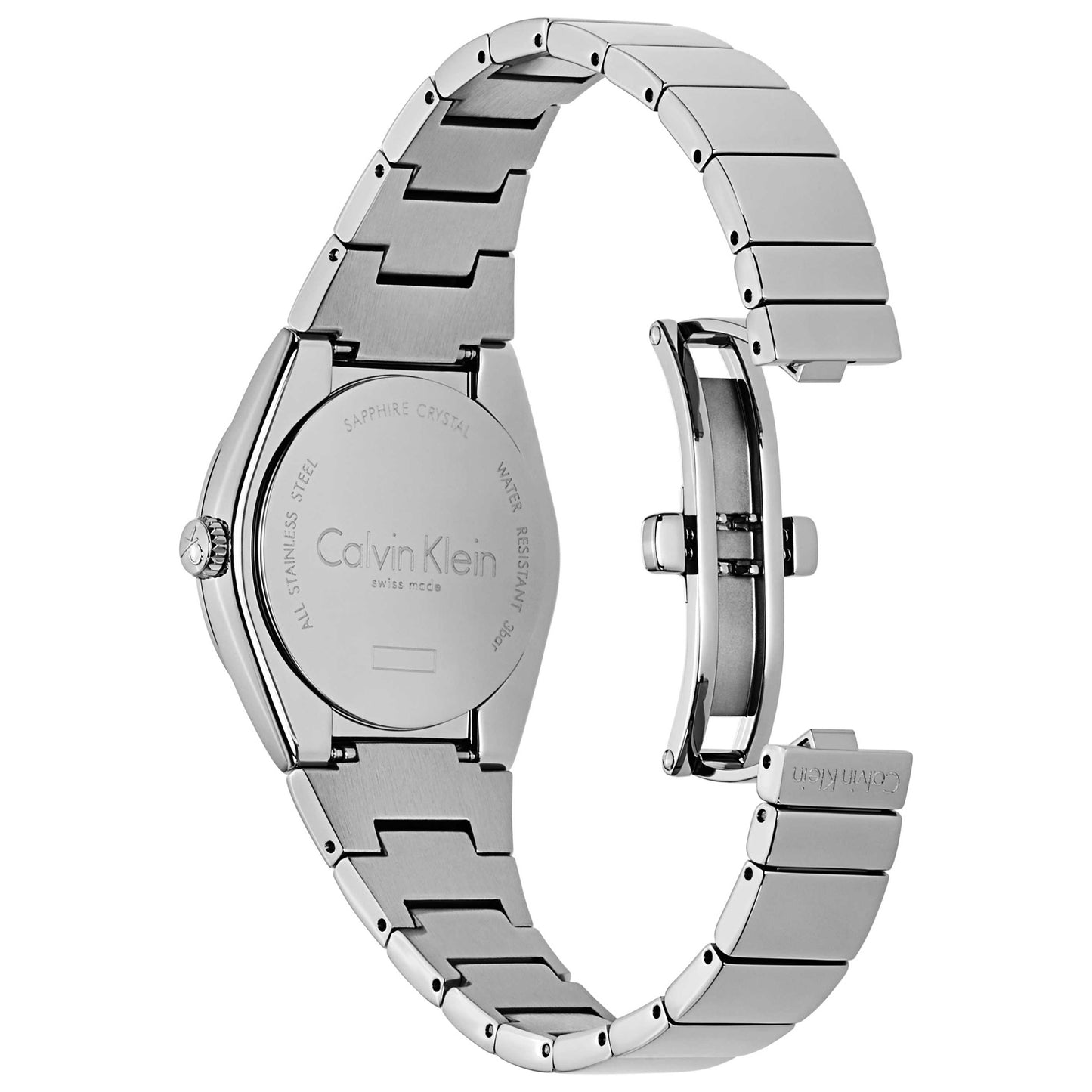 Calvin Klein Supreme Women's Swiss Quartz (Battery-Powered) Watch K6C2X141 - Image #7