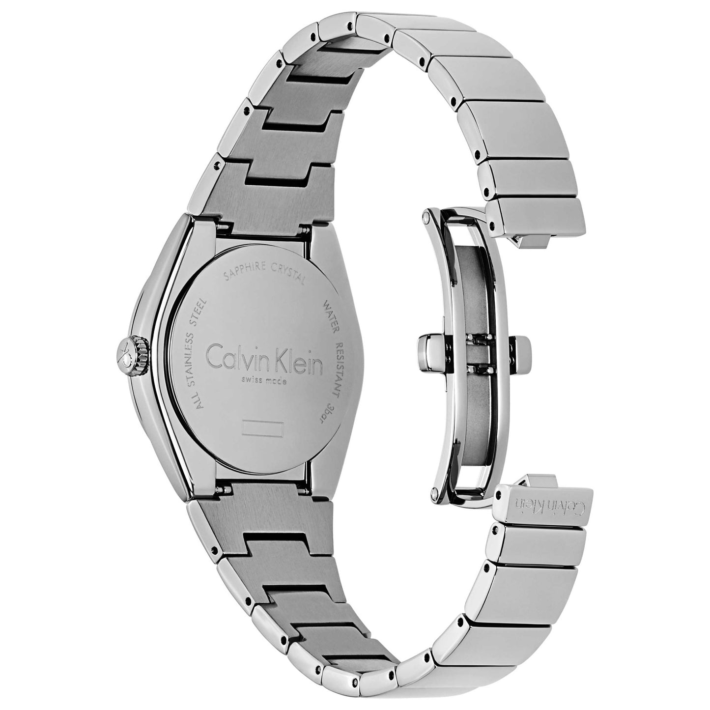 Calvin Klein Supreme Women's Swiss Quartz (Battery-Powered) Watch K6C2X146 - Image #7