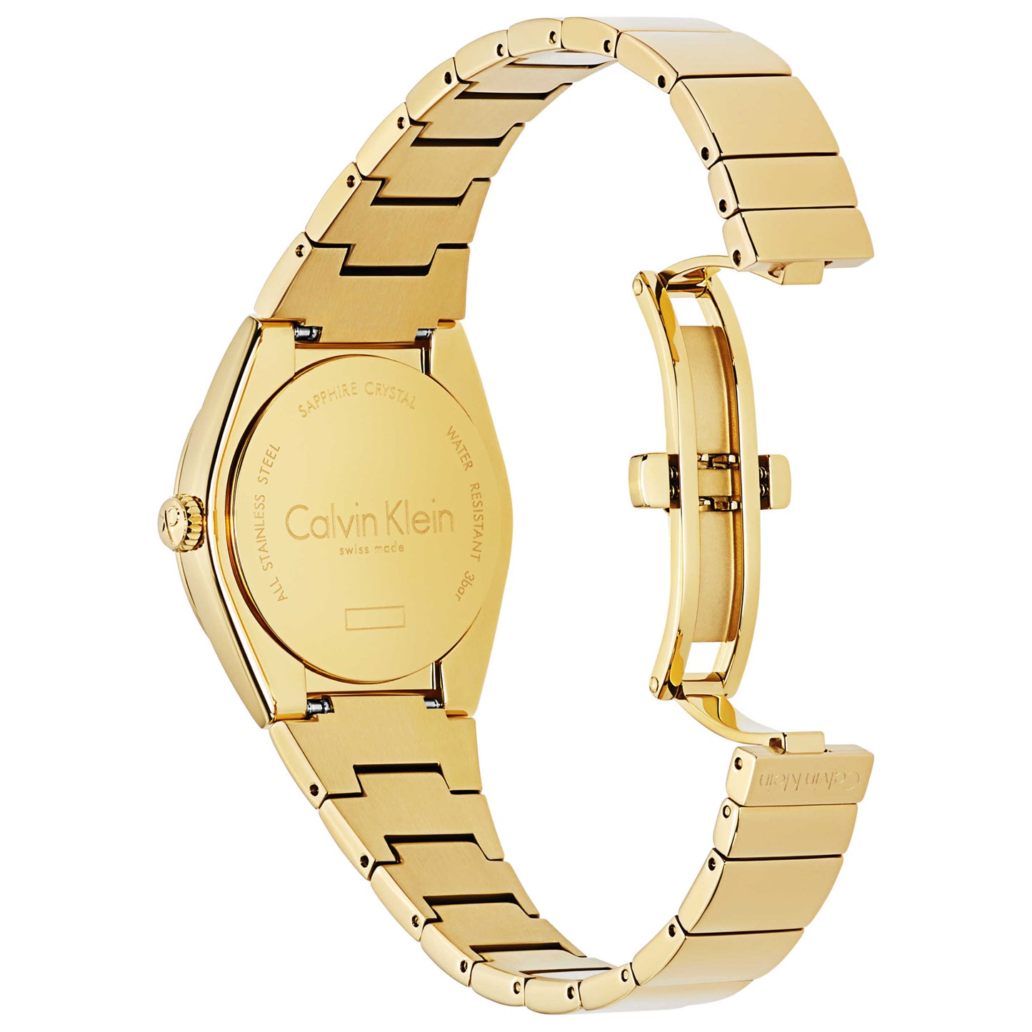 Calvin Klein Supreme Women's Swiss Quartz (Battery-Powered) Watch K6C2X546 - Image #7