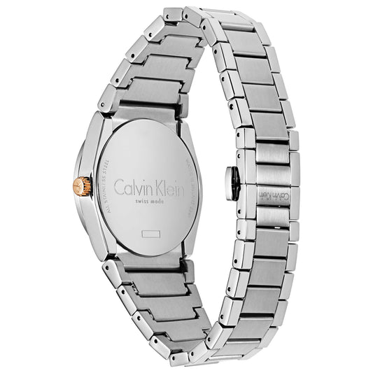 Calvin Klein Step Men's Swiss Quartz (Battery-Powered) Watch K6K31B46 - Image #2