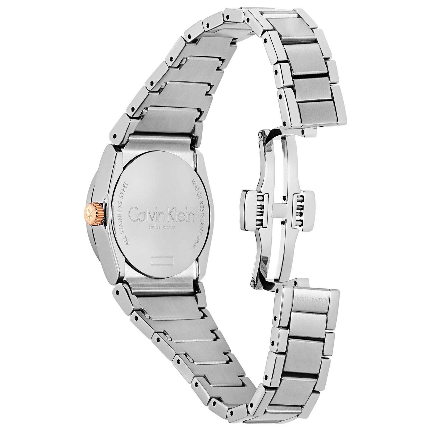 Calvin Klein Step Women's Quartz Watch K6K33B46 - Image #7