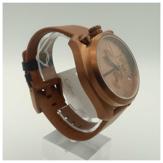 Calvin Klein Control Men's Swiss Quartz (Battery-Powered) Watch K6Z17TGK-SD - Image #3