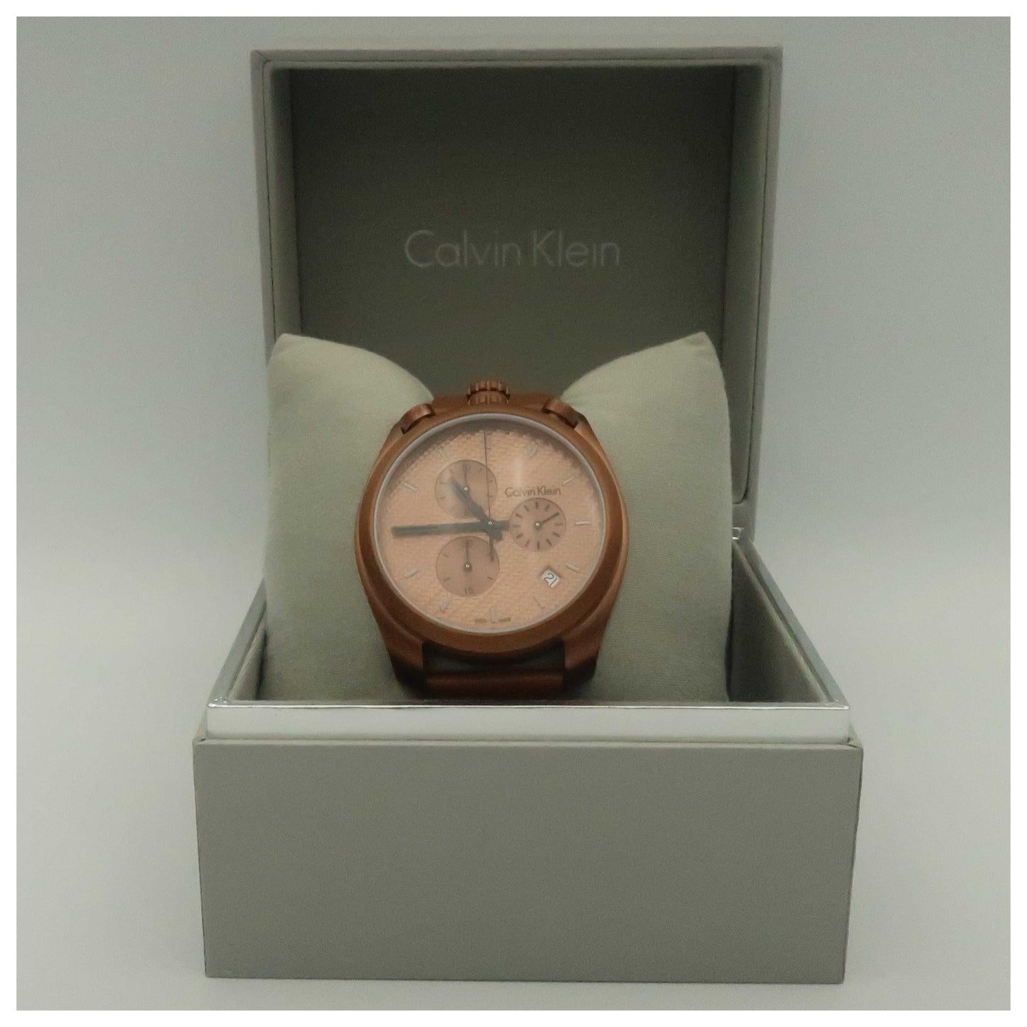 Calvin Klein Control Men's Swiss Quartz (Battery-Powered) Watch K6Z17TGK-SD - Image #6