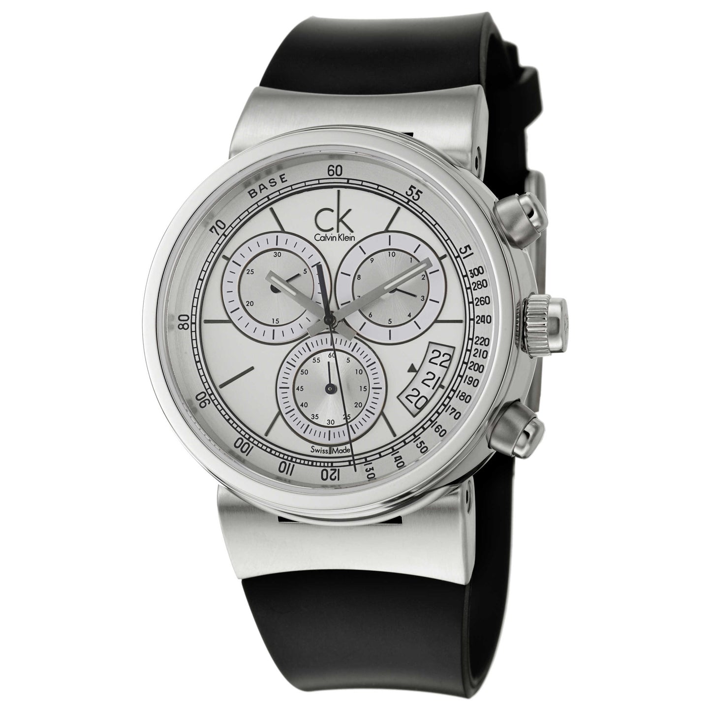 Front view of Calvin Klein Celerity Men's Swiss Quartz (Battery-Powered) Watch K7547185