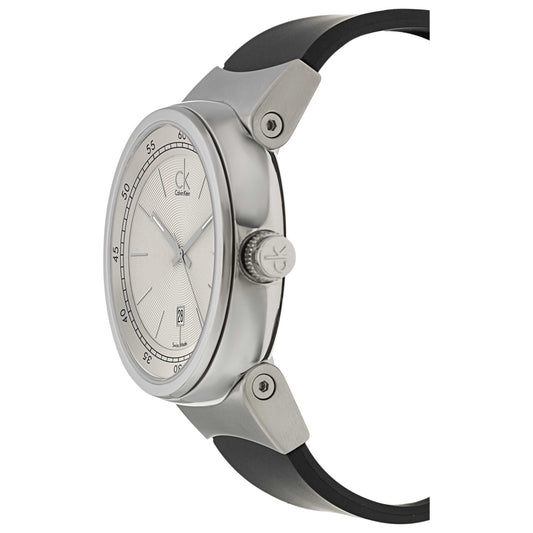 Calvin Klein Celerity Men's Swiss Quartz (Battery-Powered) Watch K7551120 - Image #4