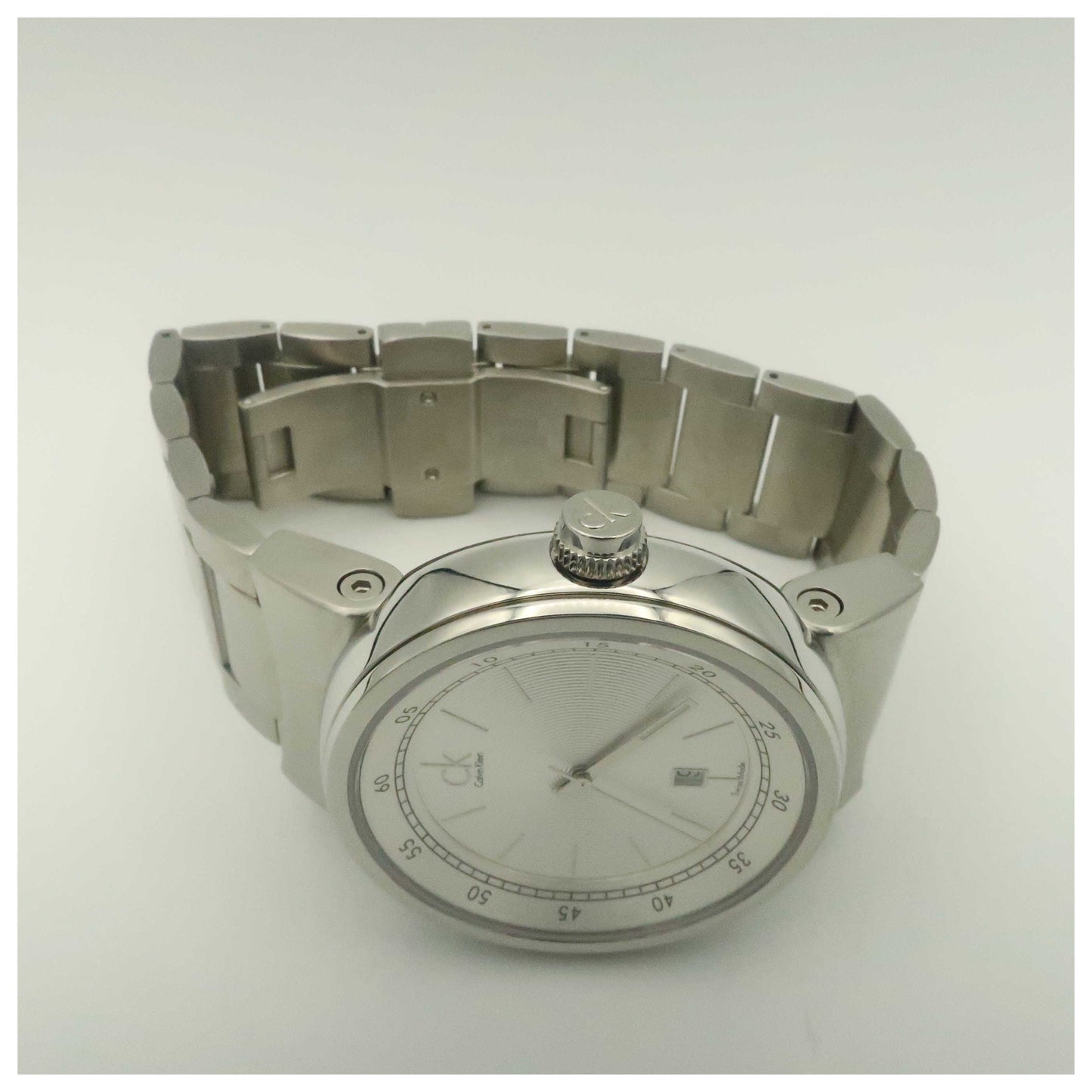 Calvin Klein Celerity Men's Swiss Quartz (Battery-Powered) Watch K7551126-PO - Image #8