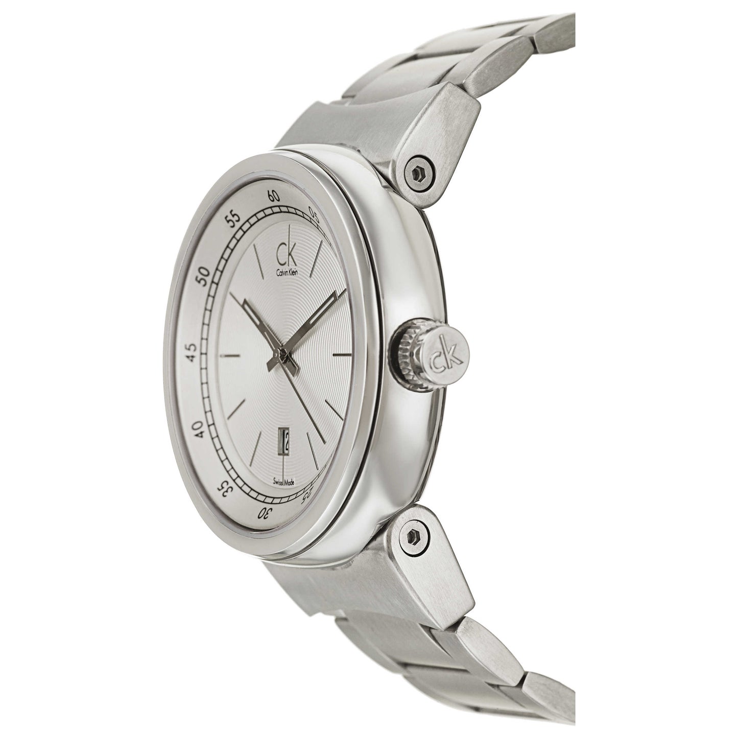 Calvin Klein Celerity Men's Swiss Quartz (Battery-Powered) Watch K7551126 - Image #4