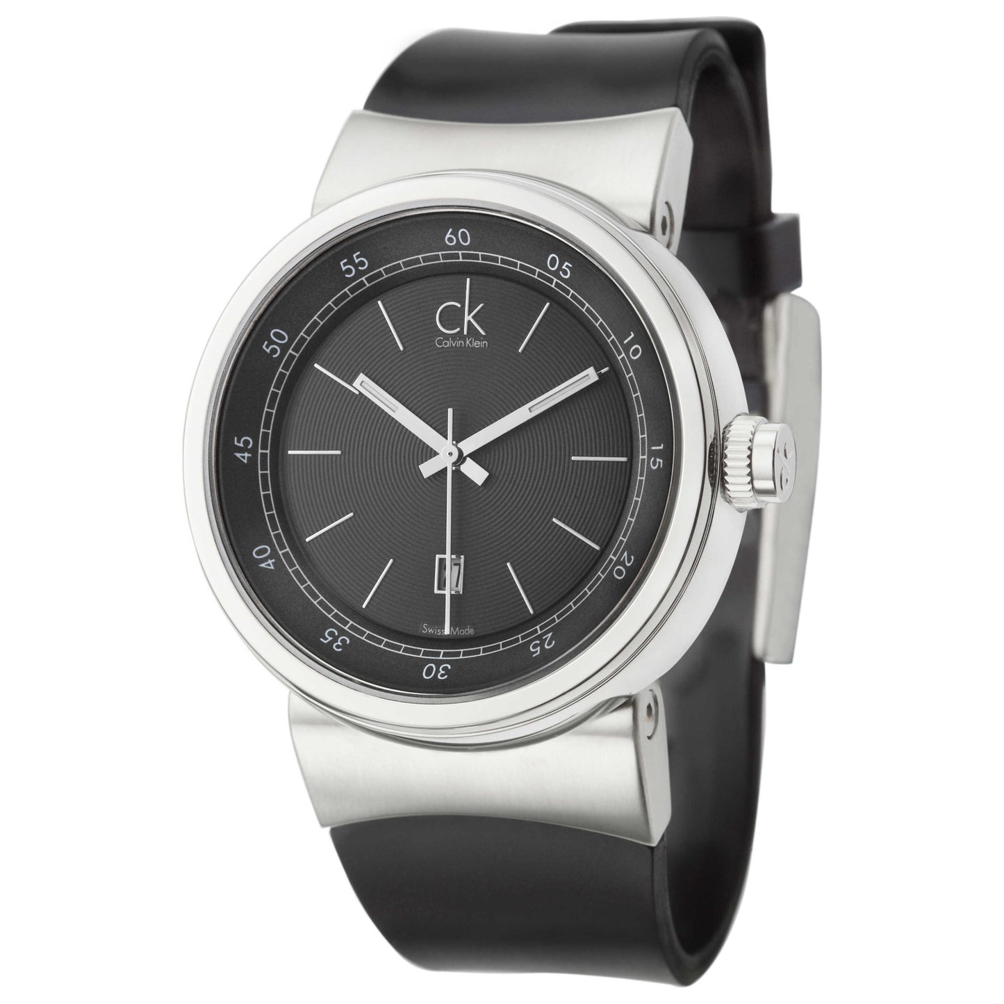 Front view of Calvin Klein Celerity Men's Swiss Quartz (Battery-Powered) Watch K7561107