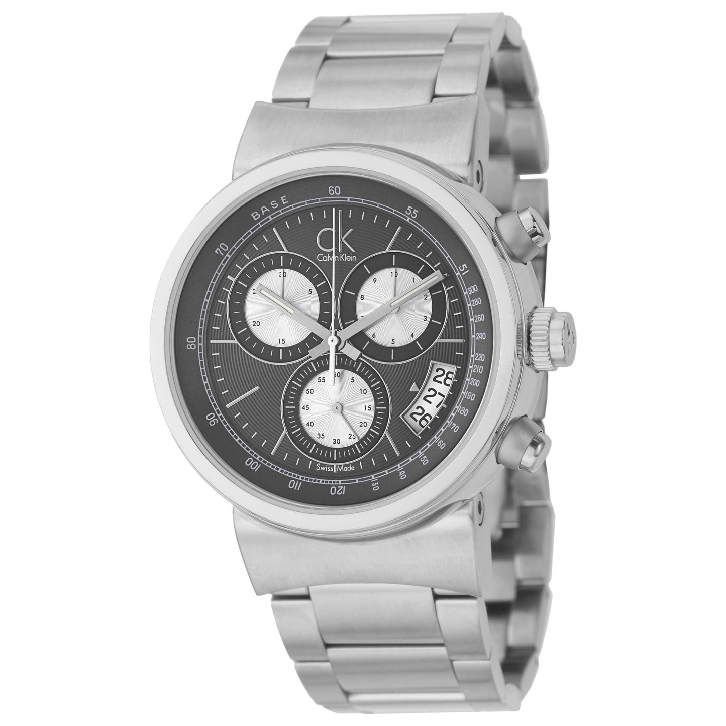 Front view of Calvin Klein Celerity Men's Swiss Quartz (Battery-Powered) Watch K7587107