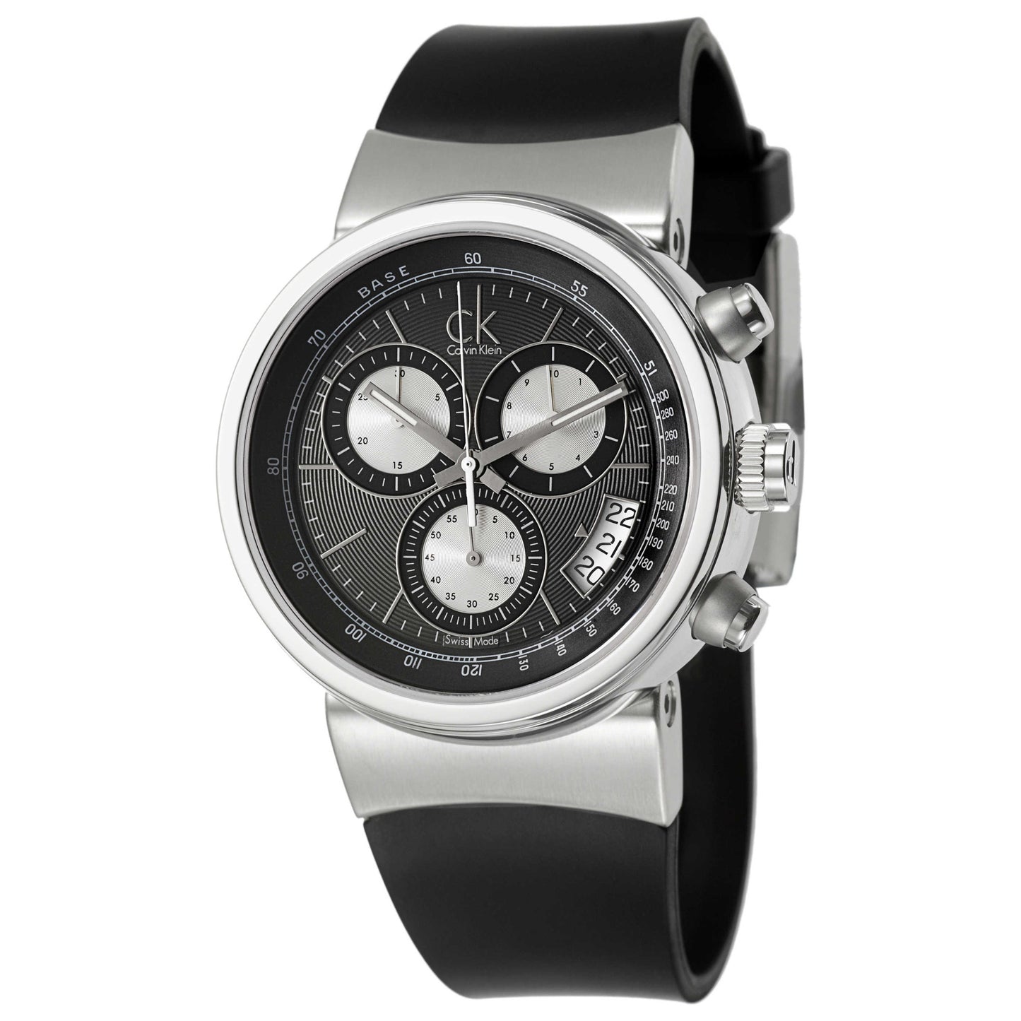 Front view of Calvin Klein Celerity Men's Swiss Quartz (Battery-Powered) Watch K7587117
