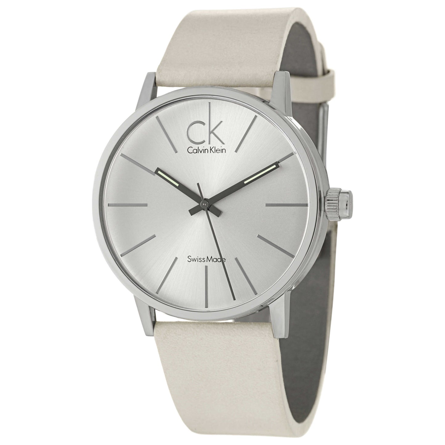 Front view of Calvin Klein Post-Minimal Men's Swiss Quartz (Battery-Powered) Watch K7621126
