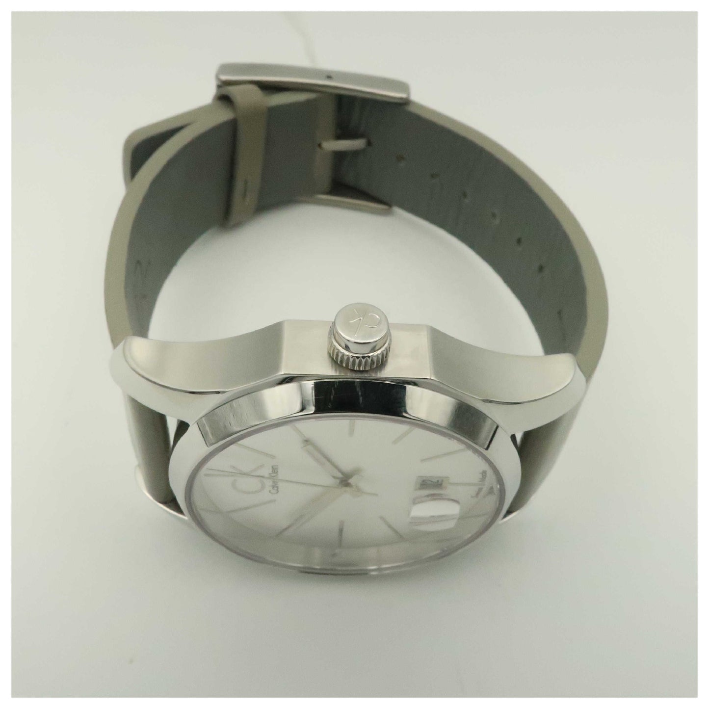 Calvin Klein Biz Men's Swiss Quartz (Battery-Powered) Watch K7741120-PO - Image #8