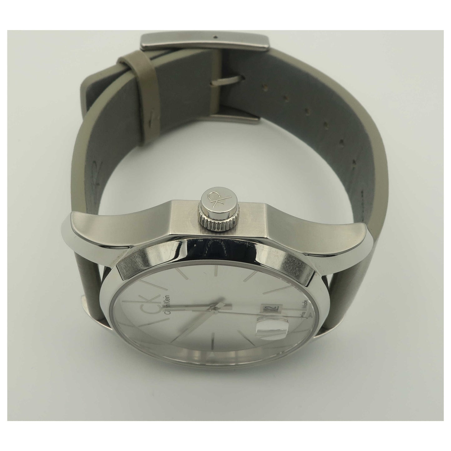 Calvin Klein Biz Men's Swiss Quartz (Battery-Powered) Watch K7741120-SDV - Image #8