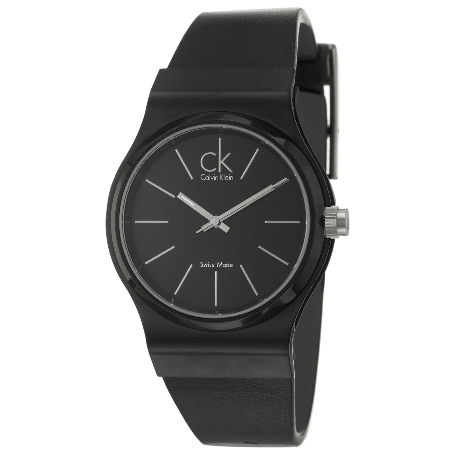 Front view of Calvin Klein Layers Men's Swiss Quartz (Battery-Powered) Watch K7941202