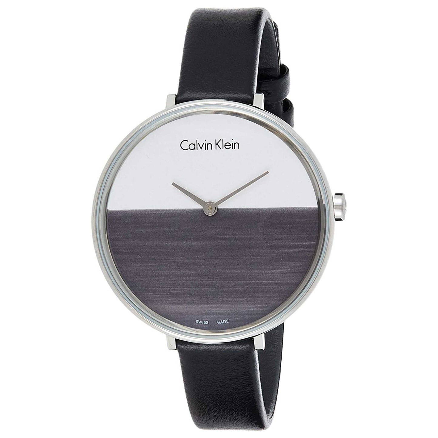 Front view of Calvin Klein Rise Women's Quartz Watch K7A231C3