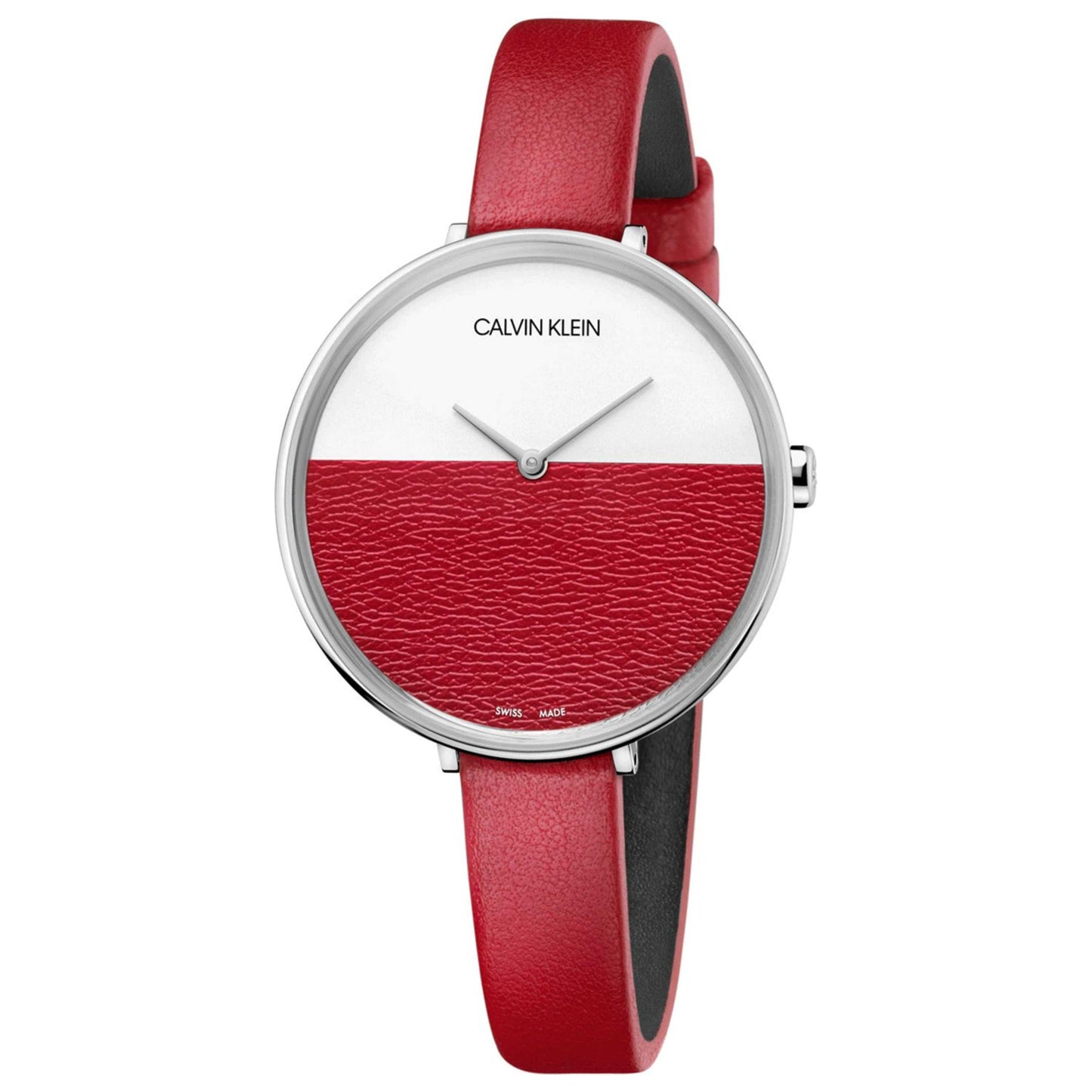 Front view of Calvin Klein Rise Women's Quartz Watch K7A231UP