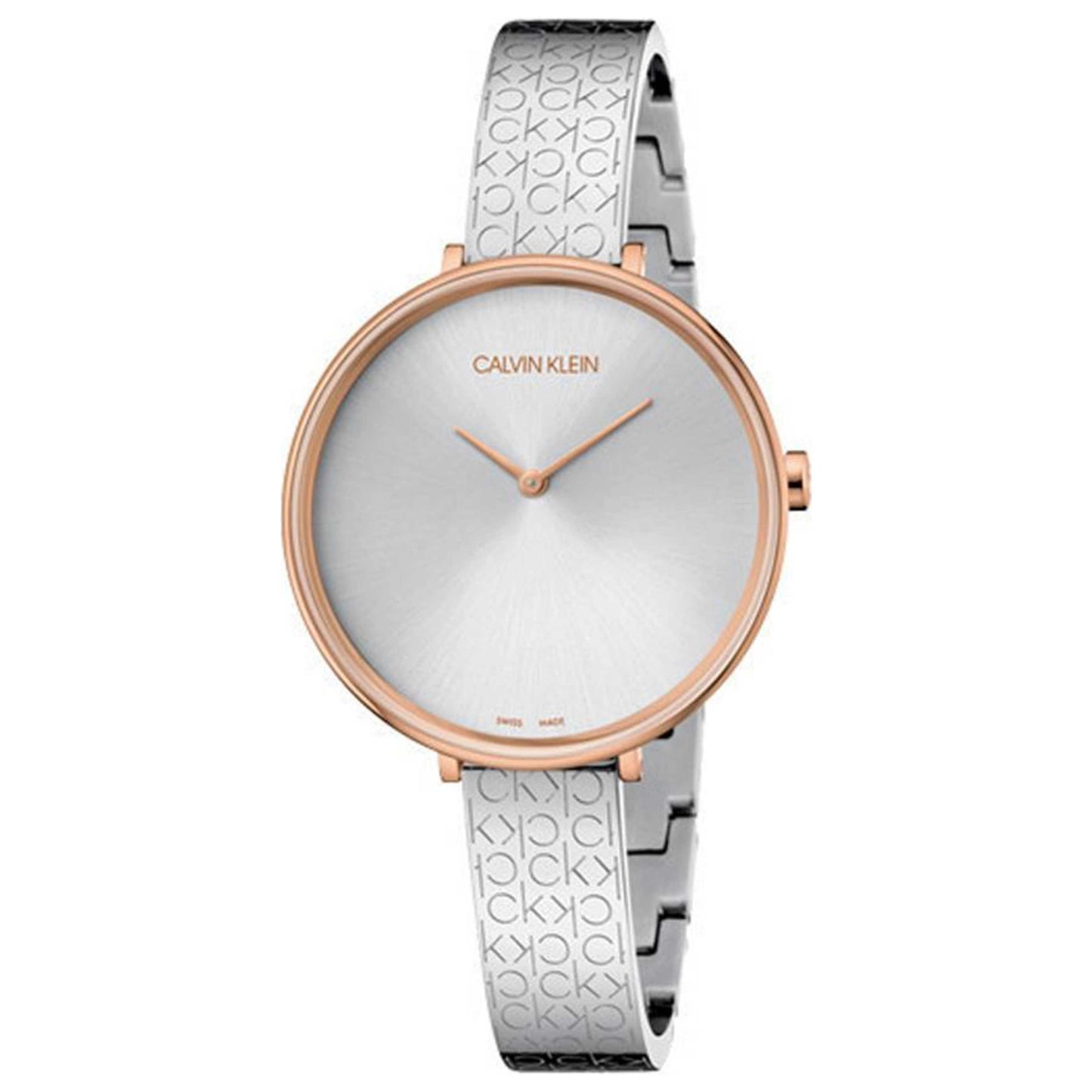 Front view of Calvin Klein Rise Women's Quartz Watch K7A236ZZ