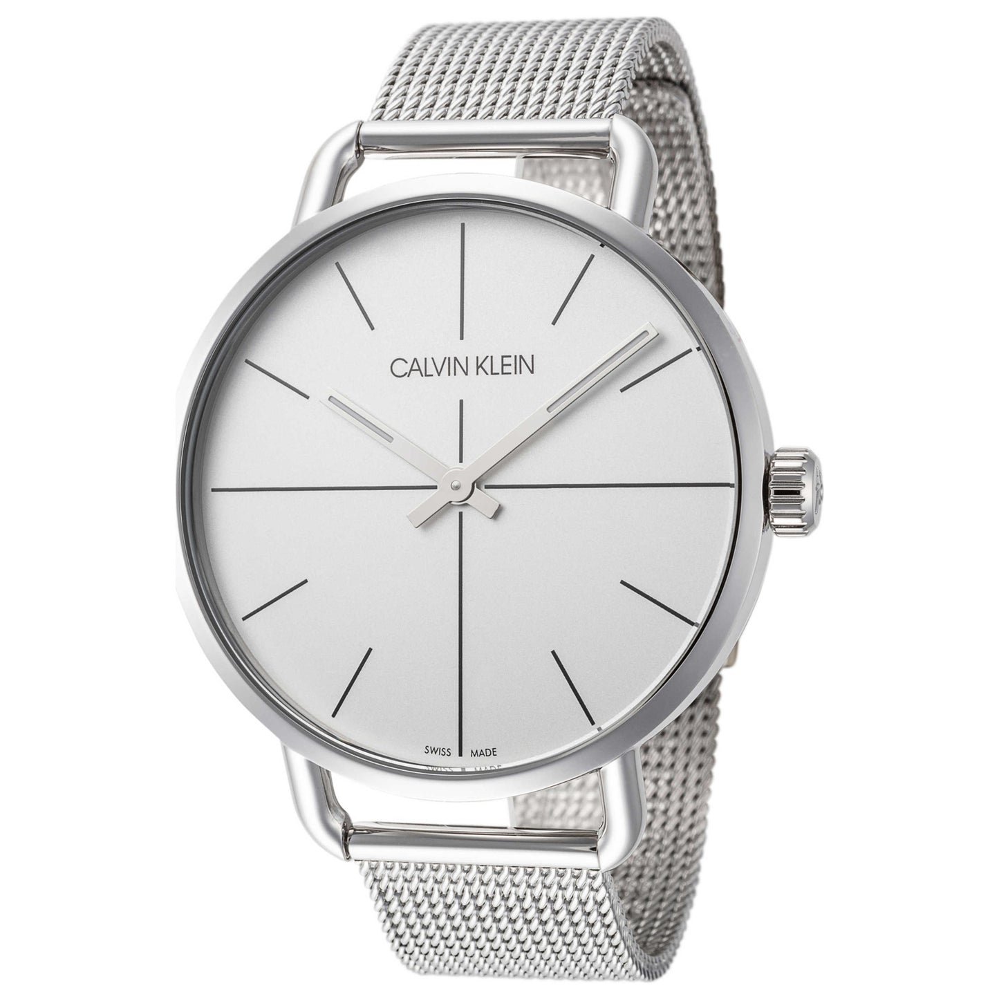 Front view of Calvin Klein Even Men's Quartz Watch K7B21126