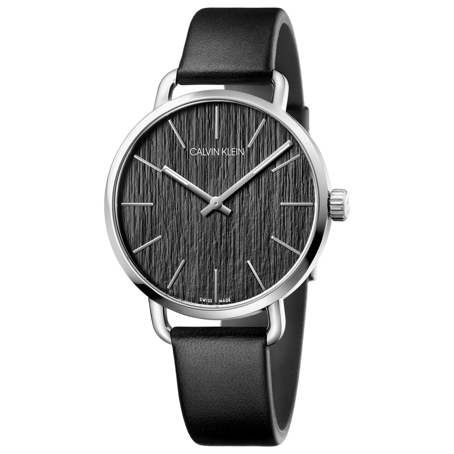 Front view of Calvin Klein Even Men's Quartz Watch K7B211C1
