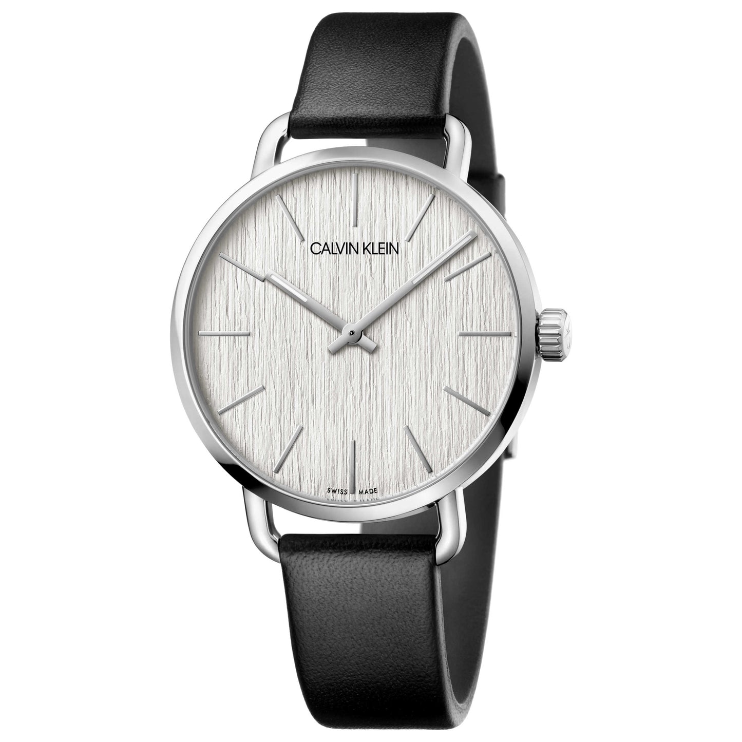 Front view of Calvin Klein Even Men's Quartz Watch K7B211C6