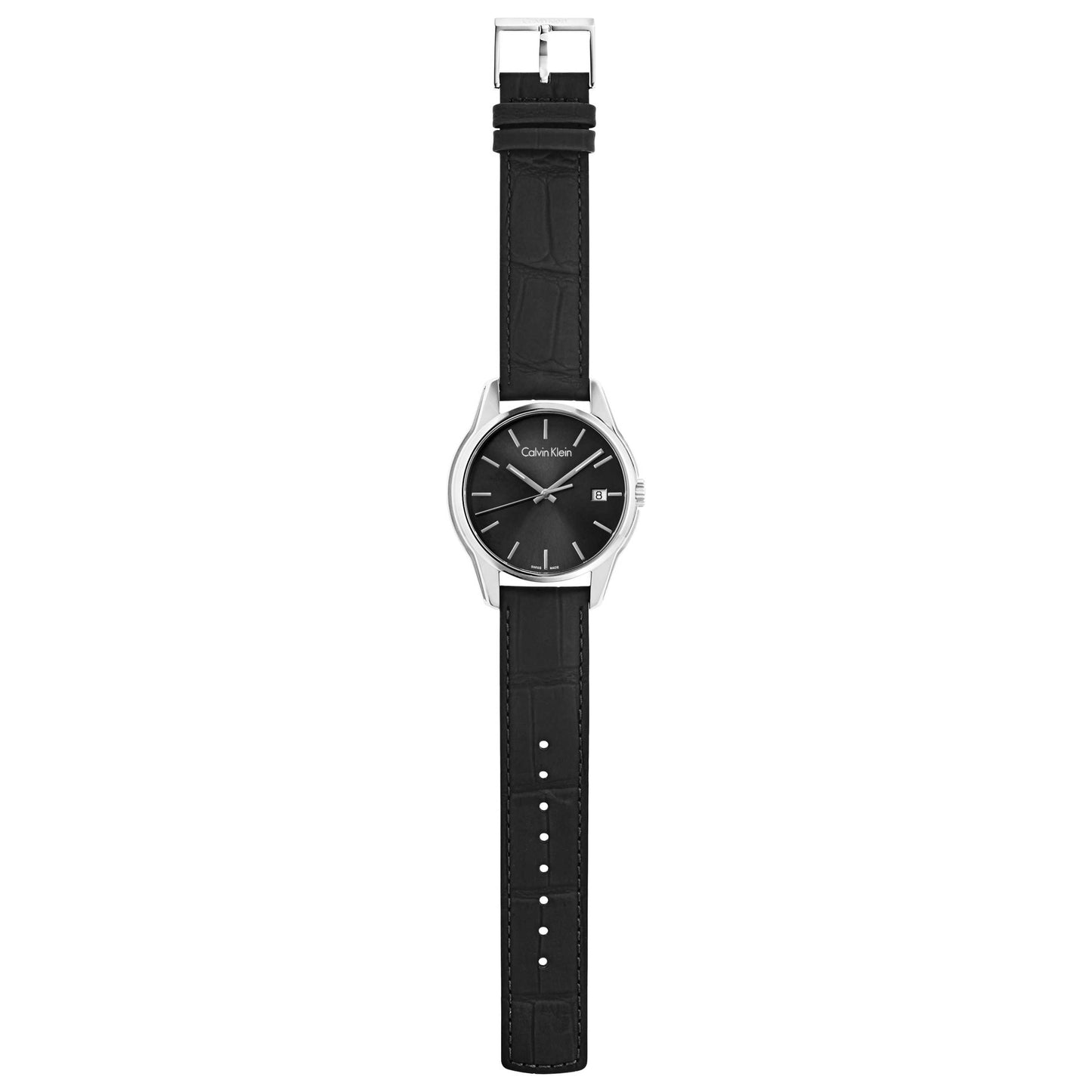 Calvin Klein Tone Men's Swiss Quartz (Battery-Powered) Watch K7K411C1 - Image #8