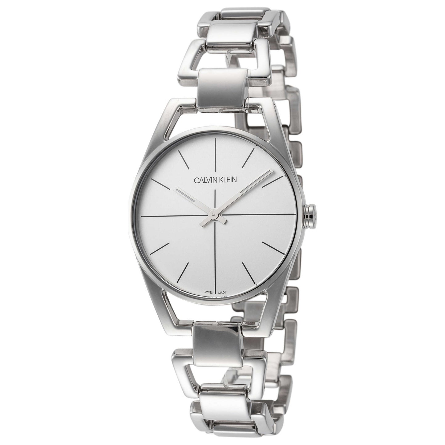 Front view of Calvin Klein Dainty Women's Quartz Watch K7L23146