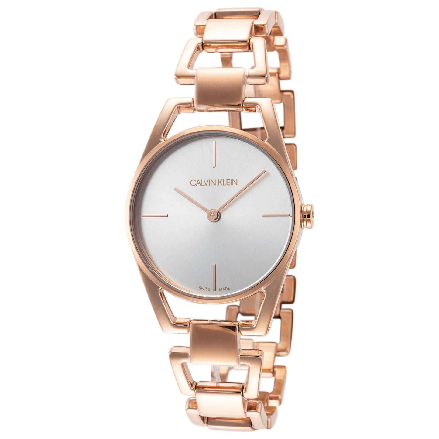 Front view of Calvin Klein Dainty Women's Quartz Watch K7L23646