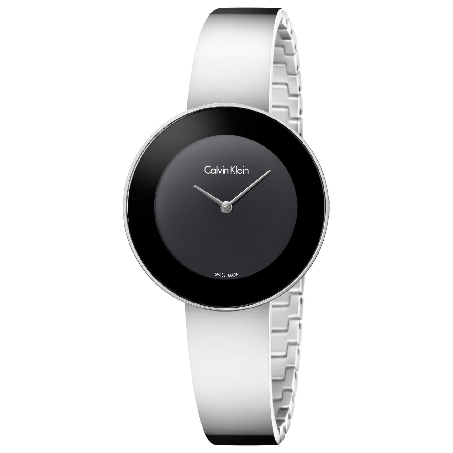Front view of Calvin Klein Chic Women's Quartz Watch K7N23C41