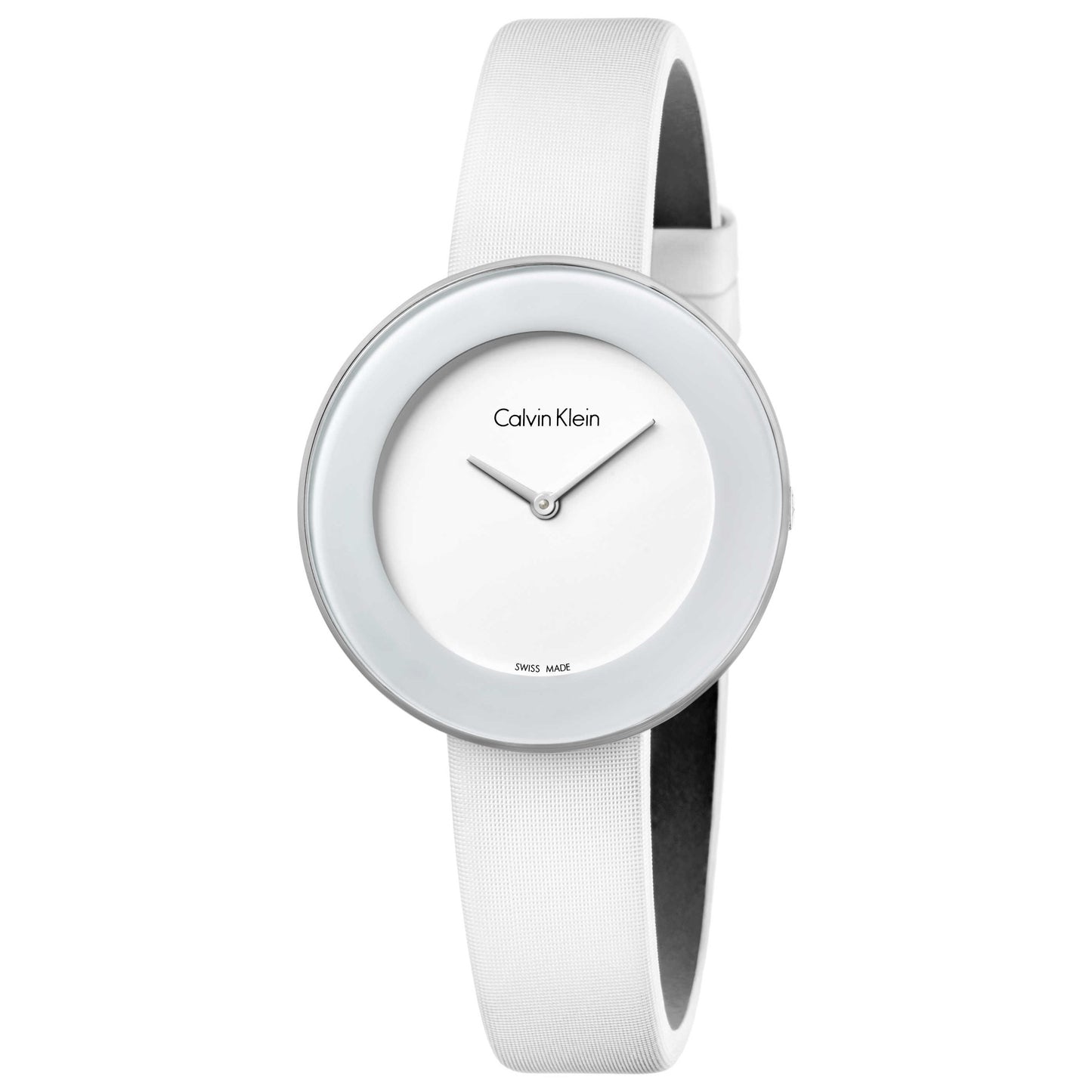 Front view of Calvin Klein Chic Women's Quartz Watch K7N23TK2