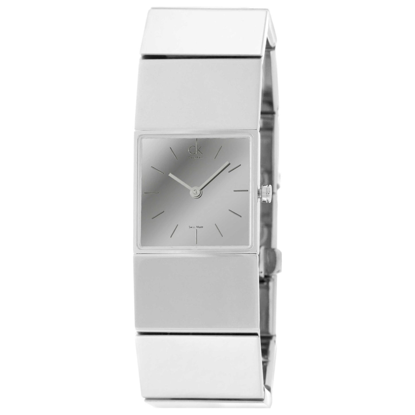 Front view of Calvin Klein Sleet Women's Swiss Quartz (Battery-Powered) Watch K8023126