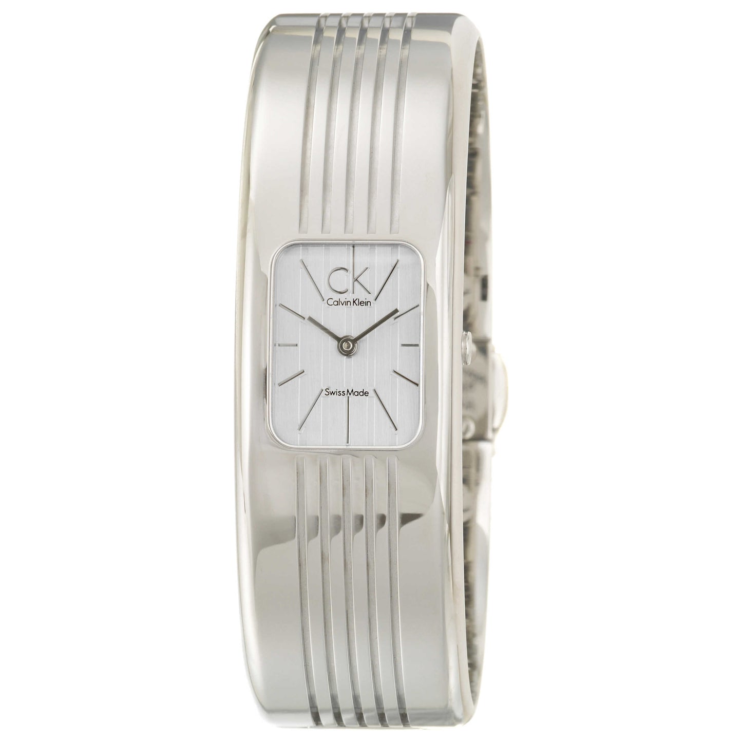 Front view of Calvin Klein Fractal Women's Quartz Watch K8122120