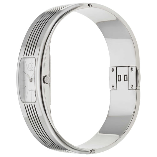 Calvin Klein Fractal Women's Swiss Quartz (Battery-Powered) Watch K8123120 - Image #4