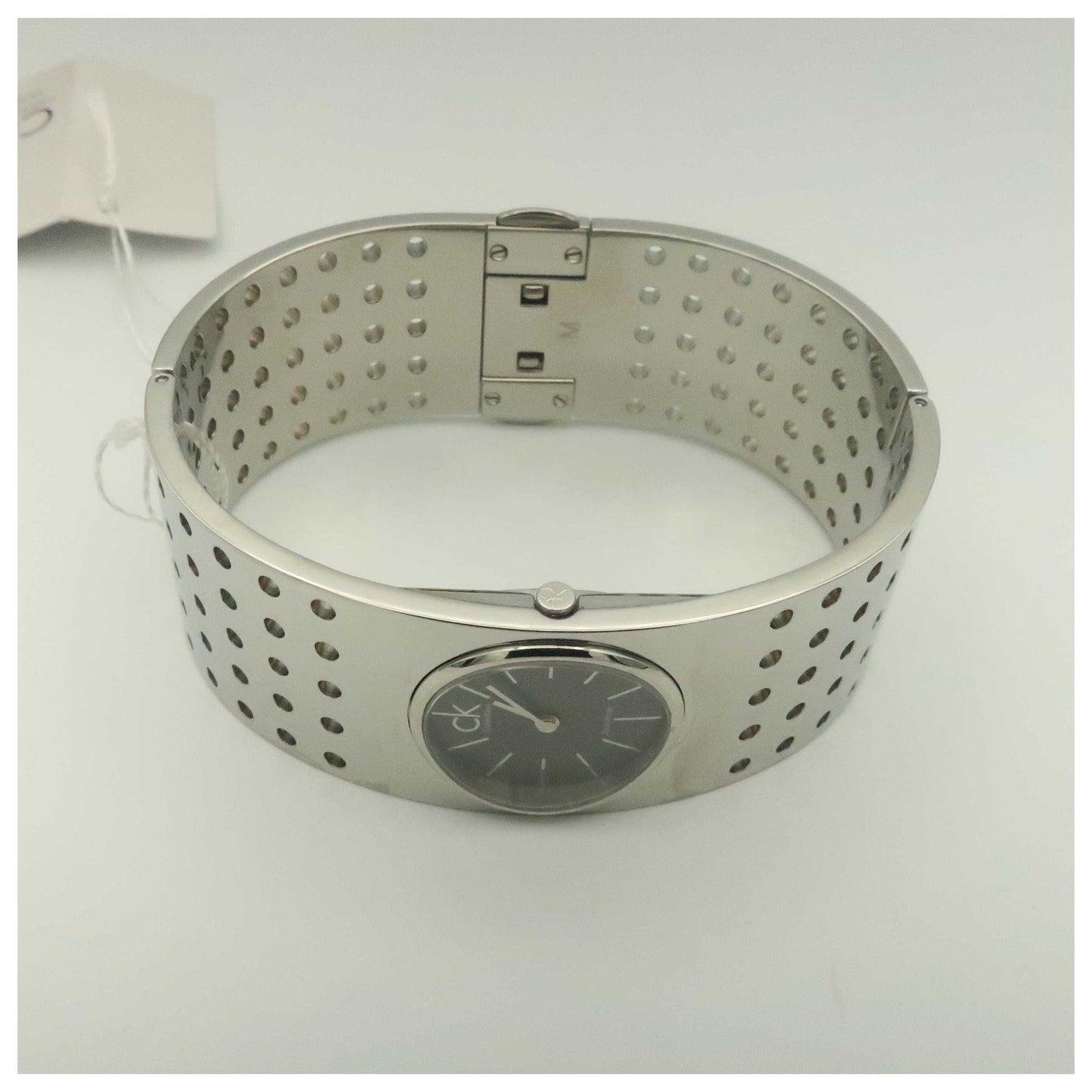 Calvin Klein Grid Women's Swiss Quartz (Battery-Powered) Watch K8322107-SD - Image #8