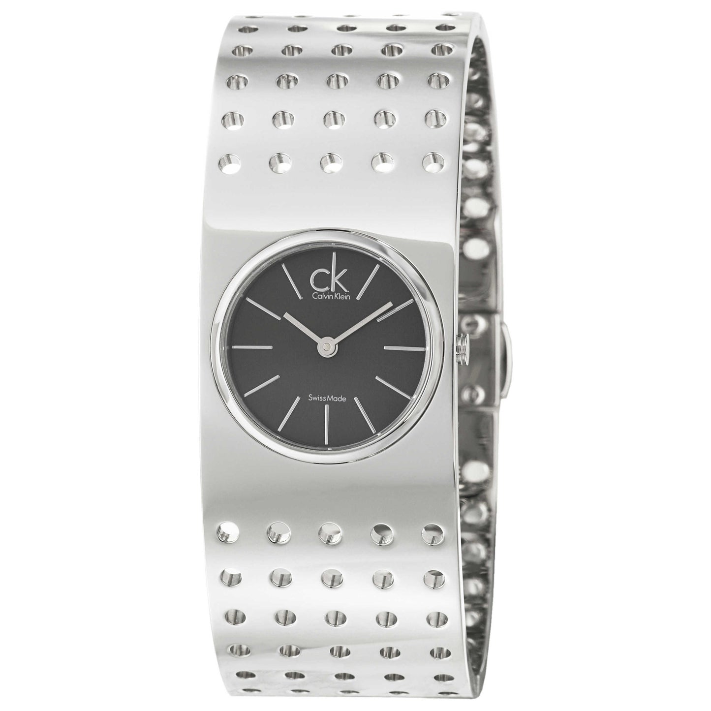 Front view of Calvin Klein Grid Women's Quartz Watch K8322107