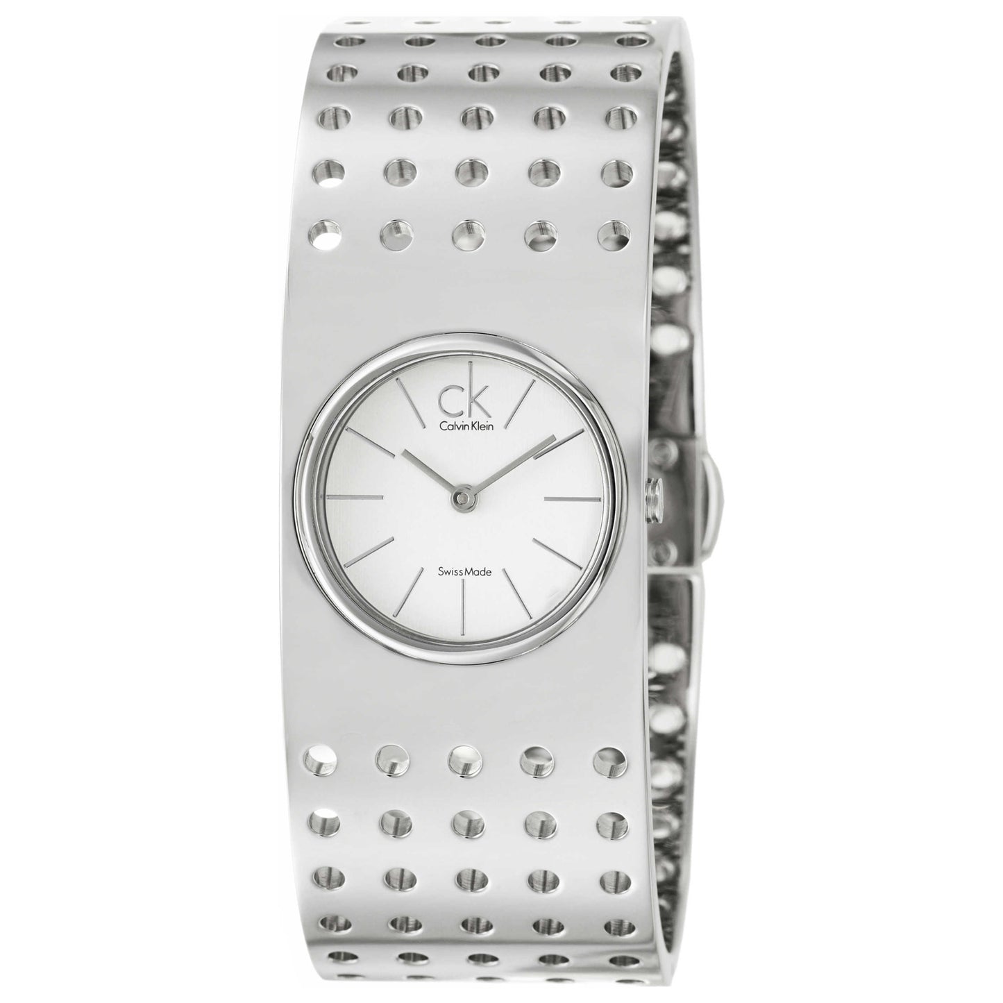 Front view of Calvin Klein Grid Women's Quartz Watch K8322120
