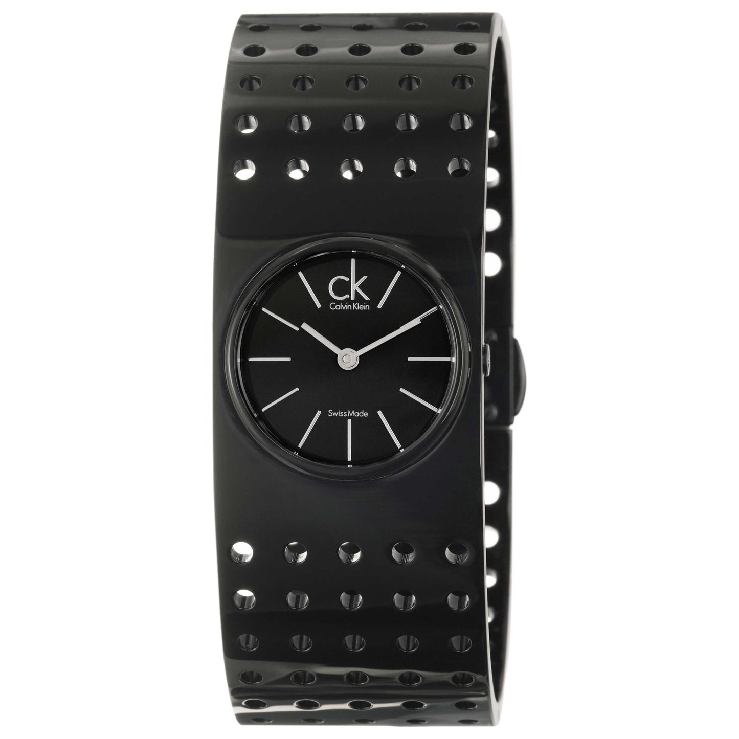 Front view of Calvin Klein Grid Women's Swiss Quartz (Battery-Powered) Watch K8322302