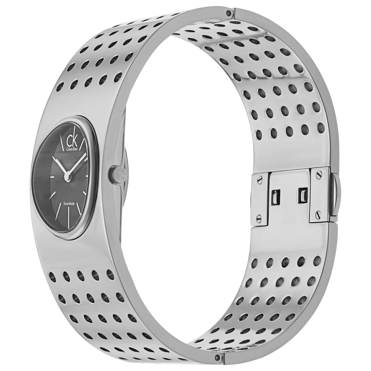 Calvin Klein Grid Women's Quartz Watch K8324107 - Image #4