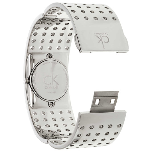 Calvin Klein Grid Women's Quartz Watch K8324120 - Image #7