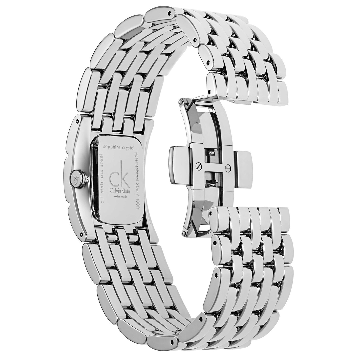 Calvin Klein Braid Women's Swiss Quartz (Battery-Powered) Watch K8423107 - Image #7