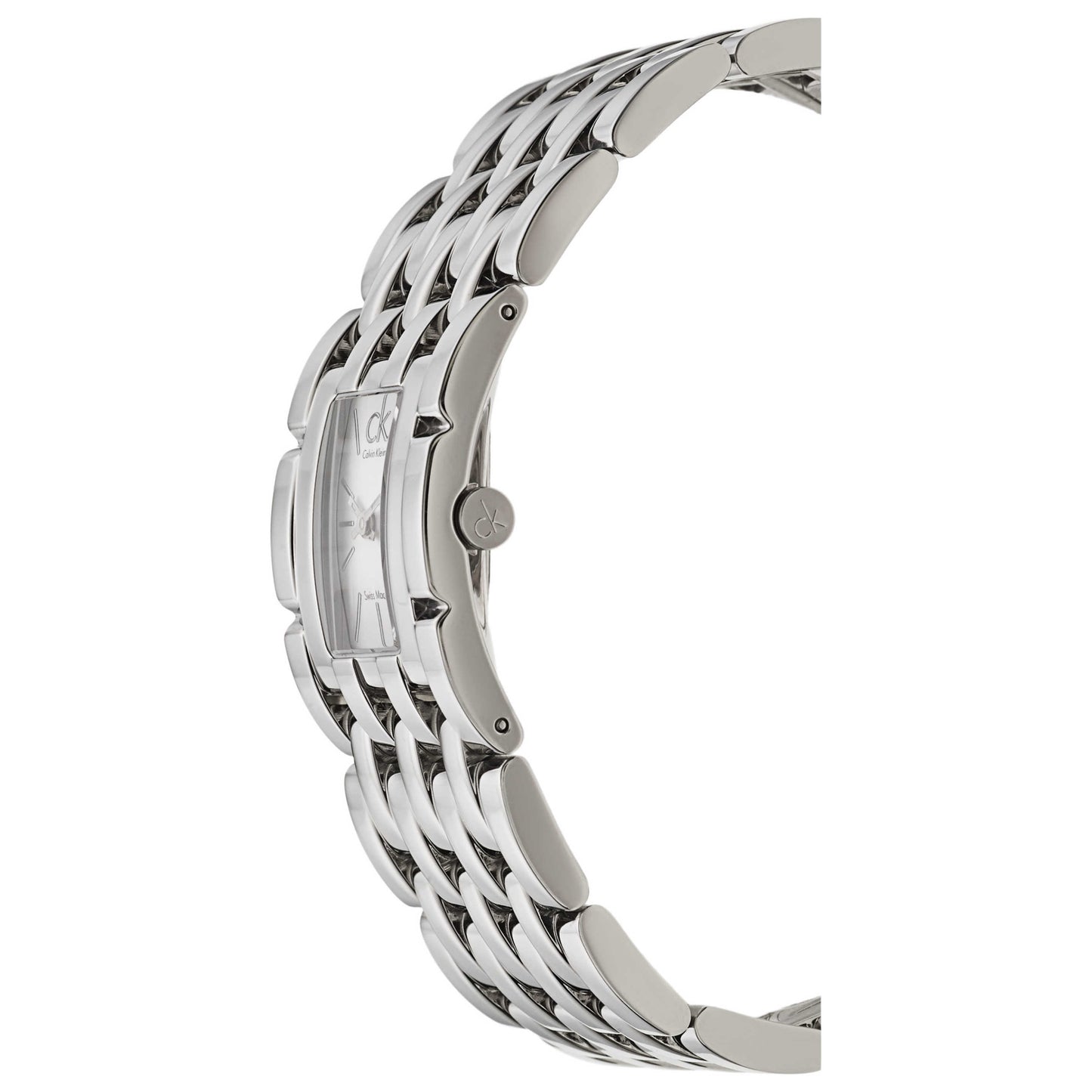 Calvin Klein Braid Women's Swiss Quartz (Battery-Powered) Watch K8423120 - Image #4