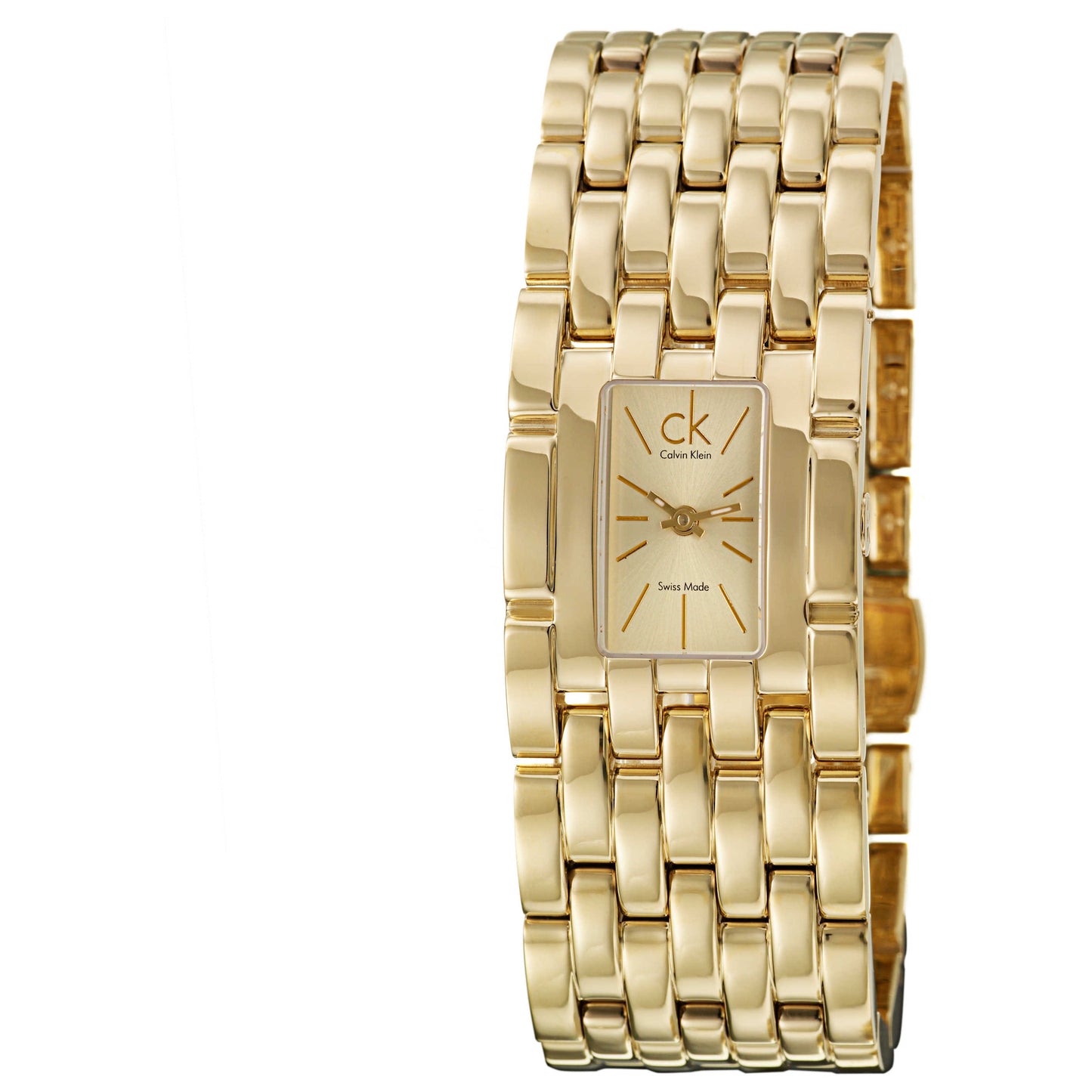 Front view of Calvin Klein Braid Women's Swiss Quartz (Battery-Powered) Watch K8423209