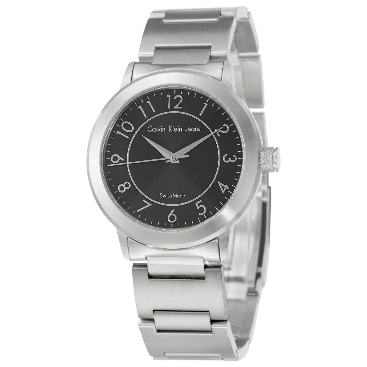 Front view of Calvin Klein Jeans Continual Men's Swiss Quartz (Battery-Powered) Watch K8711102
