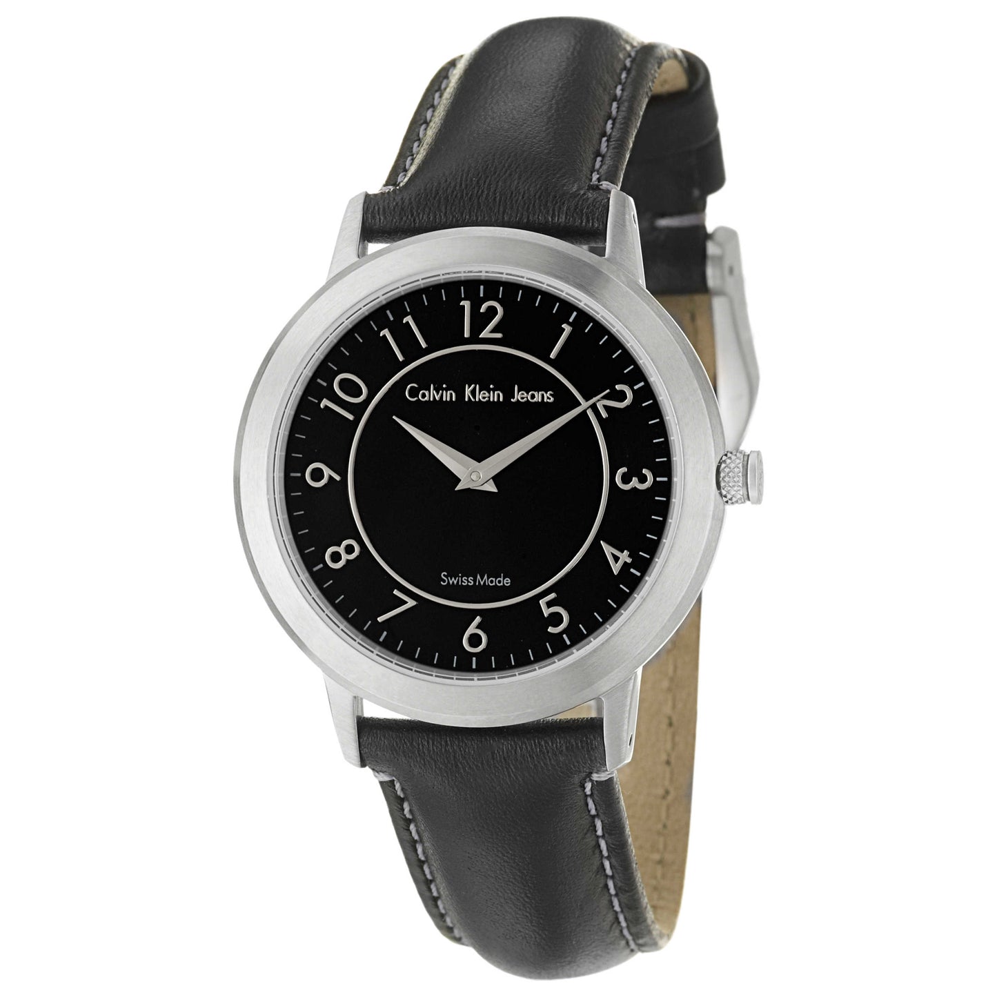 Front view of Calvin Klein Jeans Continual Women's Swiss Quartz (Battery-Powered) Watch K8713104