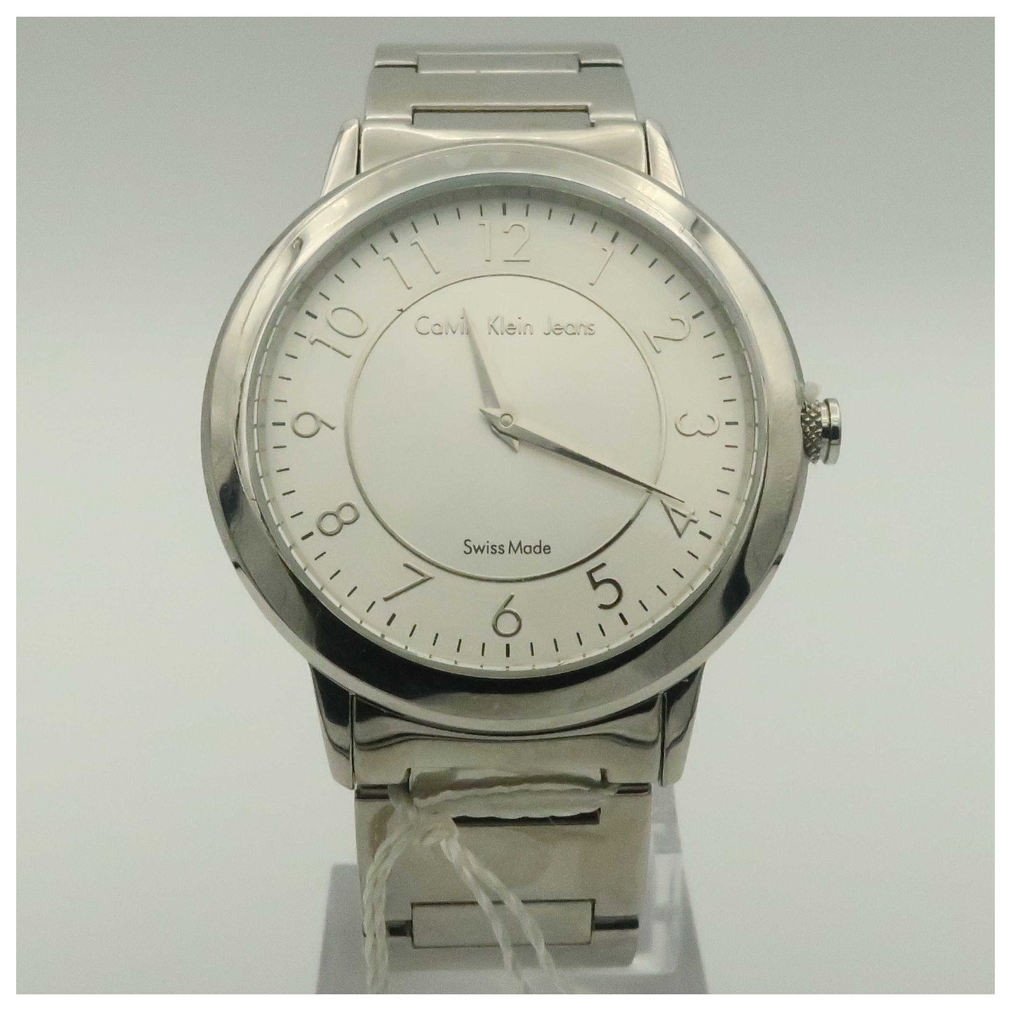 Front view of Calvin Klein Jeans Continual Women's Swiss Quartz (Battery-Powered) Watch K8723126-PO